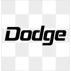 Наклейка «Dodge Додж»