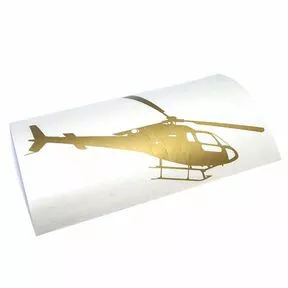 Наклейка «Вертолет AS355»