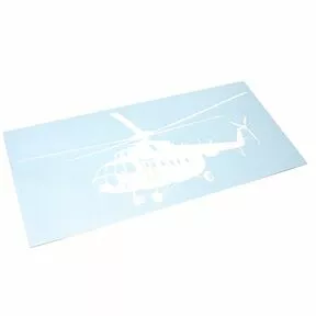 Наклейка «Вертолет Ми-8»