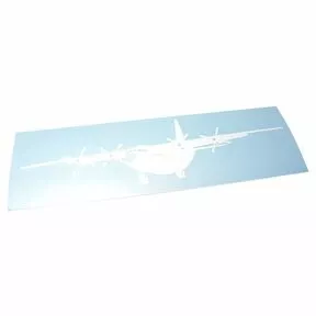 Наклейка «Самолет Ан-12»