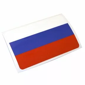 Наклейка «Флаг России»