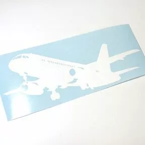Наклейка «Самолет Суперджет 100»