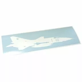 Наклейка «Истребитель МиГ-23»