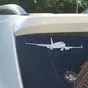 Наклейка «Пассажирский самолет Boeing-737-800». Магазин На-Лепи.ру.