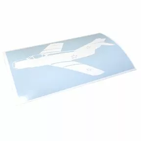 Наклейка «Самолет МиГ-15»