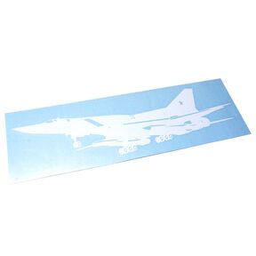 Наклейка «Сверхзвуковой ракетоносец-бомбардировщик Ту-22М3 вариант 2»