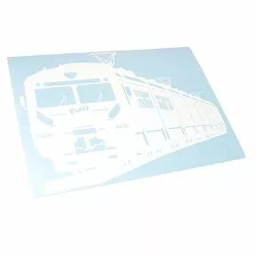Наклейка «Электропоезд ЭД4М 0435»