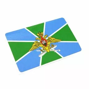 Наклейка «Флаг Авиации ФПС РФ»