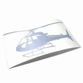 Наклейка «Вертолёт AS350» вар. 2