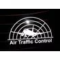 Наклейка «Air Traffic Control» - виниловая плёнка белого цвета