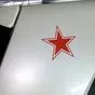 Наклейка «Звезда ВВС СССР и РФ»