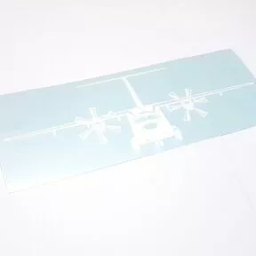 Наклейка «Транспортный самолет Ильюшин-112 вариант 2»