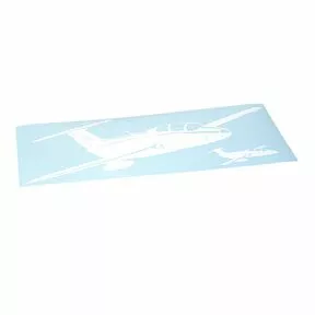 Наклейка «Самолет L-29 «Дельфин_тандем»