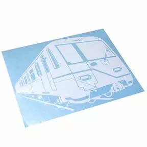Наклейка «Вагон метро «Ока» 81-760»