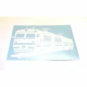 Наклейка «Электропоезд ЭР2Р-7055» 