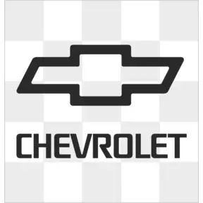 Наклейка «Chevrolet Шевроле»