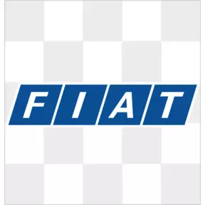 Наклейка «Fiat Фиат»