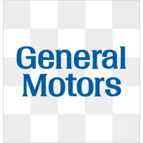 Наклейка «General Motors»