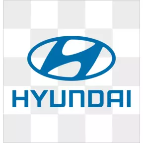 Наклейка «Hyundai Хёндэ»